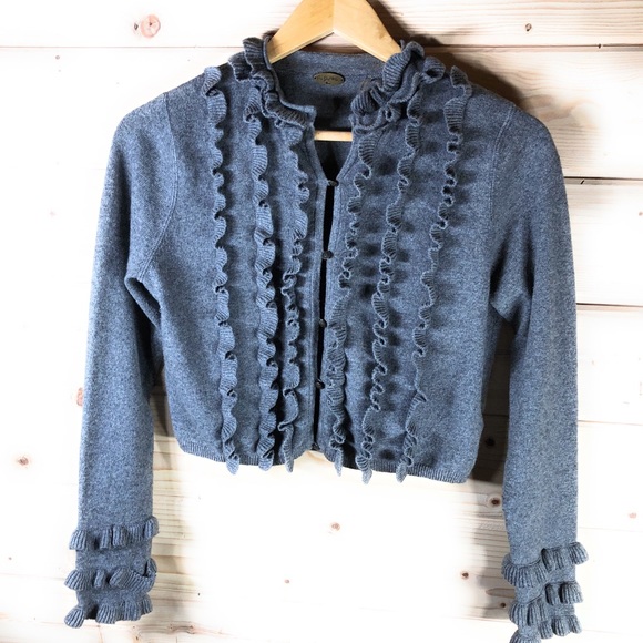 One Girl Who Sweaters - One Girl Who (Anthropologie) Cashmere Blnd Sweater